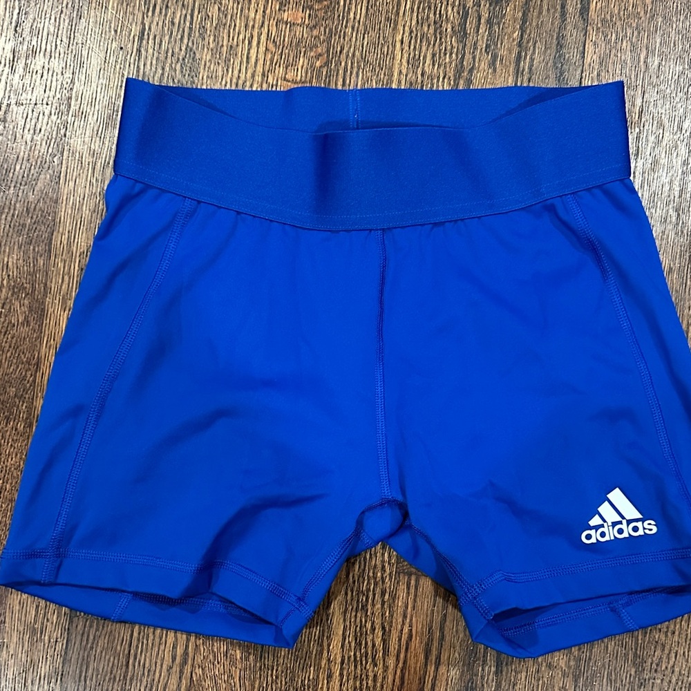 Adidas Women’s Royal Blue Spandex Shorts